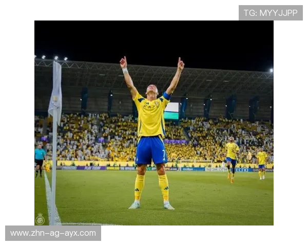 利雅得胜利中路渗透，C罗禁区内起脚